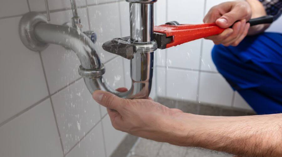 Thermal Imaging Leak Detection in Haslett, MI